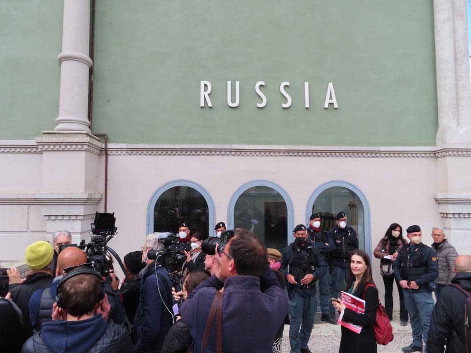 Pabellón de Rusia en Venecia