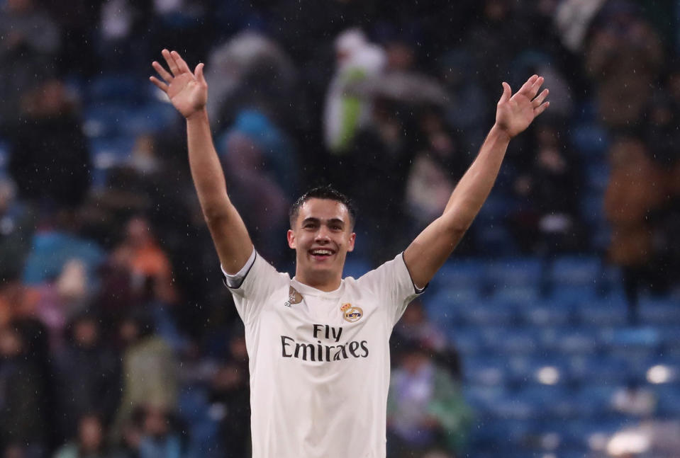 Sergio Reguilón (photo Reuters)