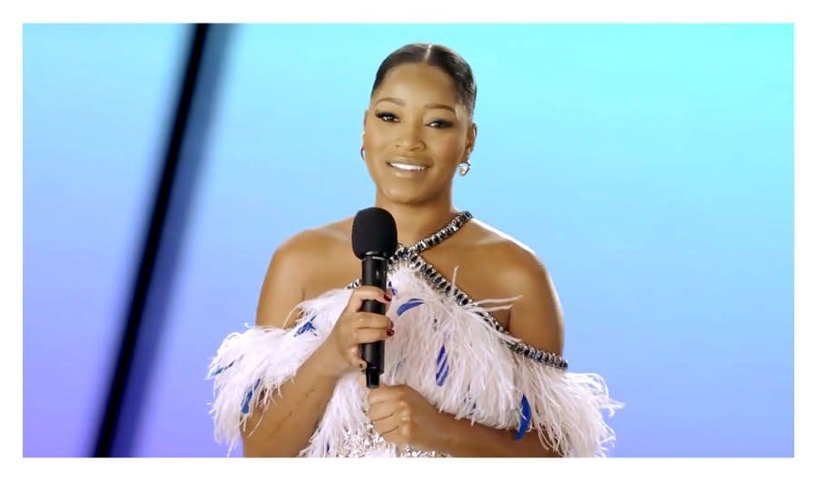 Keke Palmer Dedicates VMAs to Chadwick Boseman Best Moments From the 2020 VMAs