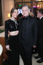 <p>Jessica Biel and Bill Pullman enjoy NBC and USA Network’s post-Golden Globe Awards party. (Photo: Neilson Barnard/NBCUniversal/NBCU Photo Bank via Getty Images) </p>