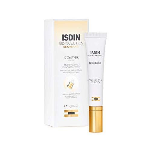 <p><strong>Isdin</strong></p><p>isdin.com</p><p><strong>$97.00</strong></p><p><a href="https://go.redirectingat.com?id=74968X1596630&url=https%3A%2F%2Fwww.isdin.com%2Fen-US%2Fface-care%2Funder-eye-cream-isdinceutics-k-ox-eyes-8470001769183.html&sref=https%3A%2F%2Fwww.goodhousekeeping.com%2Fbeauty%2Fanti-aging%2Fg26858923%2Fbest-eye-creams%2F" rel="nofollow noopener" target="_blank" data-ylk="slk:Shop Now;elm:context_link;itc:0;sec:content-canvas" class="link ">Shop Now</a></p><p>From a dermatologist go-to brand, this Isdin formula is a favorite of <a href="https://www.moderndermct.com/deanne-mraz-robinson" rel="nofollow noopener" target="_blank" data-ylk="slk:Deanne Mraz Robinson, M.D.;elm:context_link;itc:0;sec:content-canvas" class="link ">Deanne Mraz Robinson, M.D.</a>, a dermatologist in Westport, CT and assistant clinical professor of dermatology at <a href="https://medicine.yale.edu/" rel="nofollow noopener" target="_blank" data-ylk="slk:Yale School of Medicine;elm:context_link;itc:0;sec:content-canvas" class="link ">Yale School of Medicine</a>. Thanks to<strong> a potent combination of ingredients</strong>, she's a fan of this pricey pick. "I suggest this for my patients concerned with undereye circles, as it contains peptides to help build collagen, vitamin K to help with darkness and visible blood vessels, and <a href="https://www.goodhousekeeping.com/beauty/anti-aging/g38057785/best-antioxidant-serum/" rel="nofollow noopener" target="_blank" data-ylk="slk:antioxidants;elm:context_link;itc:0;sec:content-canvas" class="link ">antioxidants</a> to help protect the delicate eye skin in a hydrating hyaluronic acid base," she says. </p>