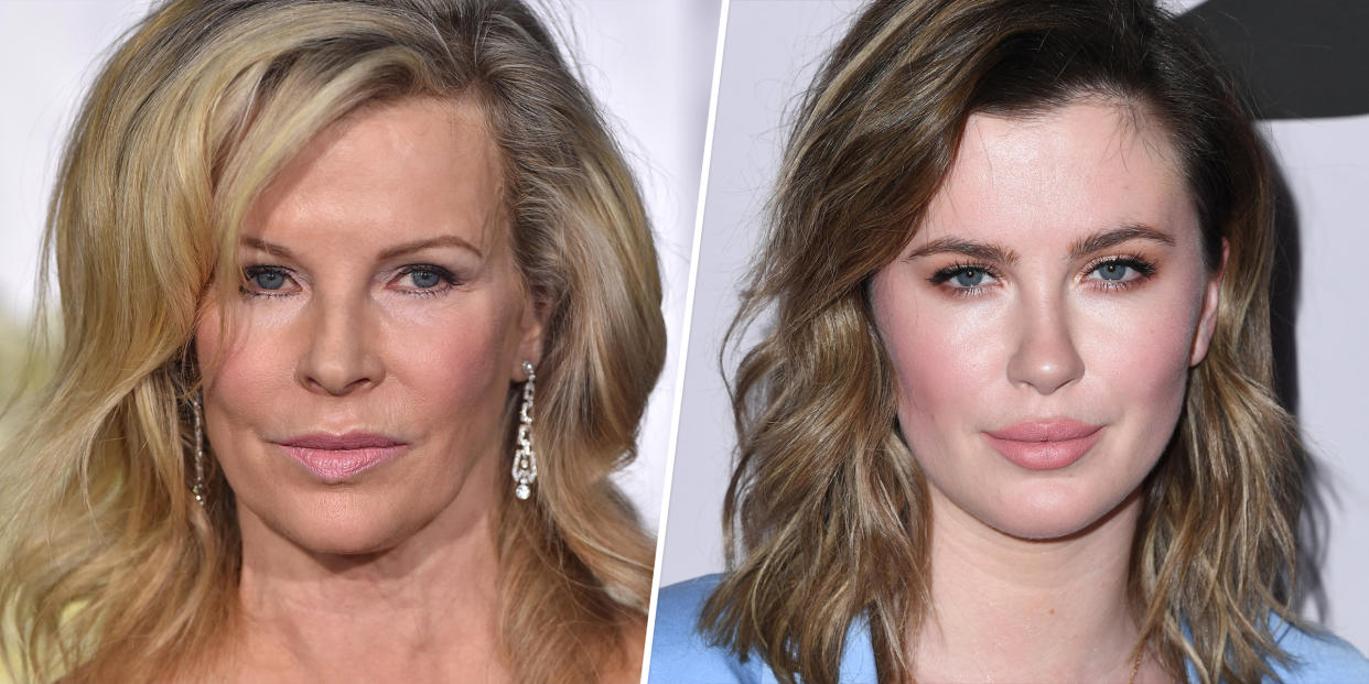 Kim Basinger is going to be a grandma! Ireland Baldwin announced she was expecting her first child on Dec. 31, 2022.  (FilmMagic, WireImage)