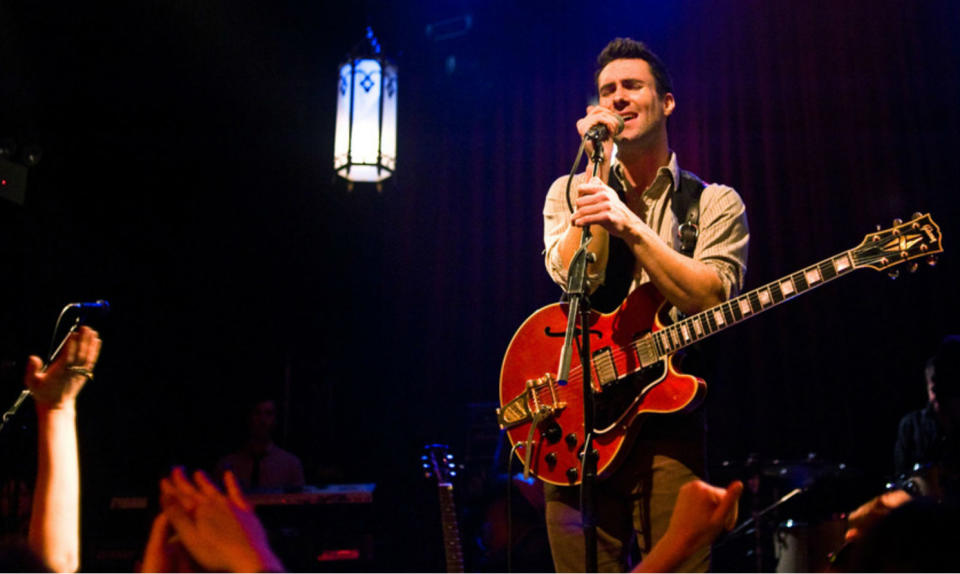 <p>Adam Levine’s acting career hasn’t been quite as acclaimed as his music. The Maroon 5 frontman made a rather forgettable appearance in three episodes of American Horror Story: Asylum followed by a supporting role as basically himself in the romantic comedy Begin Again opposite Keira Knightley. The bits where he sings are good. </p>