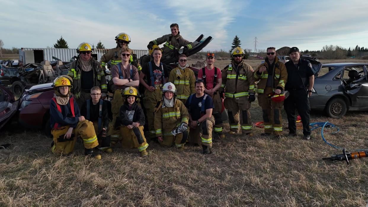 The town of Millet, Alberta, has volunteer firefighters year round. These are their stories. 