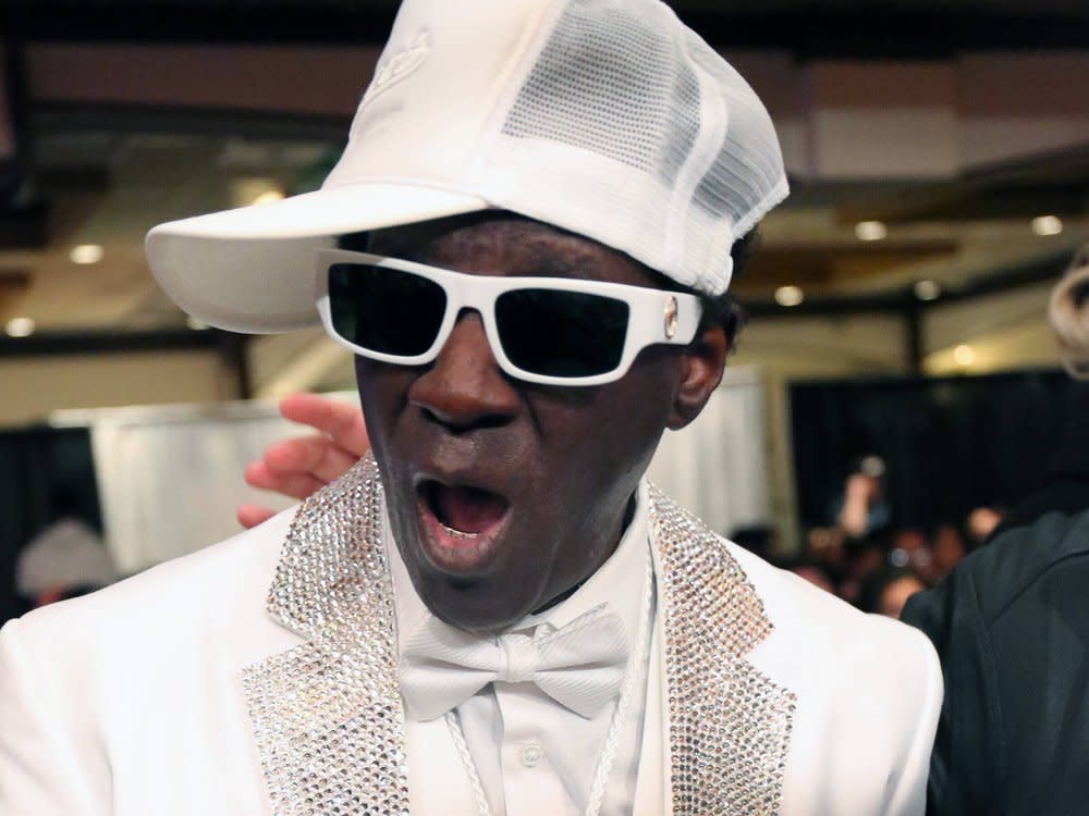 William Jonathan Drayton alias Flavor Flav. (Bild: imago/MediaPunch)