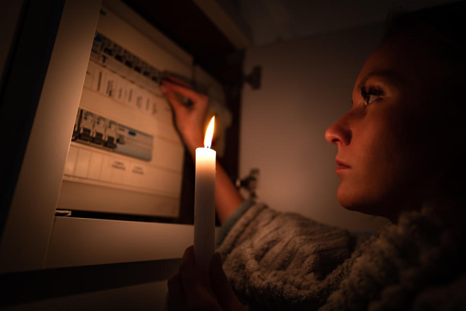 Energy bills National Grid has warned of rolling blackouts in ‘extreme’ gas supply scenario. Photo: Getty