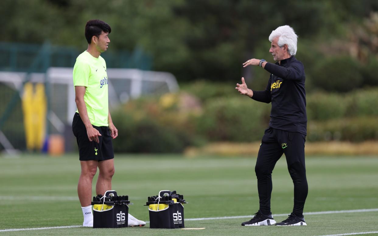 Gian Piero Ventrone: Tottenham stars pay tribute to fitness coach after death - GETTY IMAGES