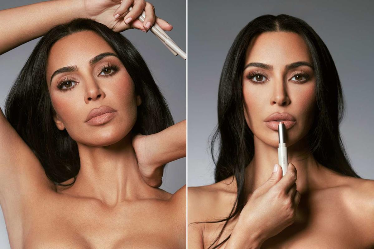 Kim Kardashian on New Makeup Launch, Ignoring Trends and Bonding