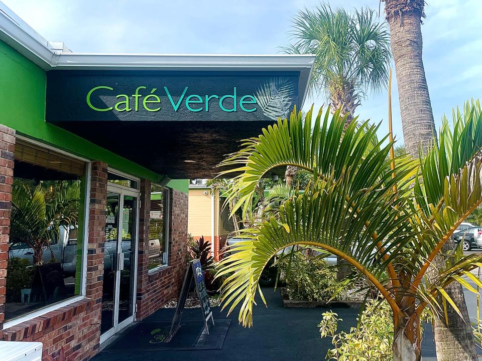 Café Verde in New Smyrna Beach.