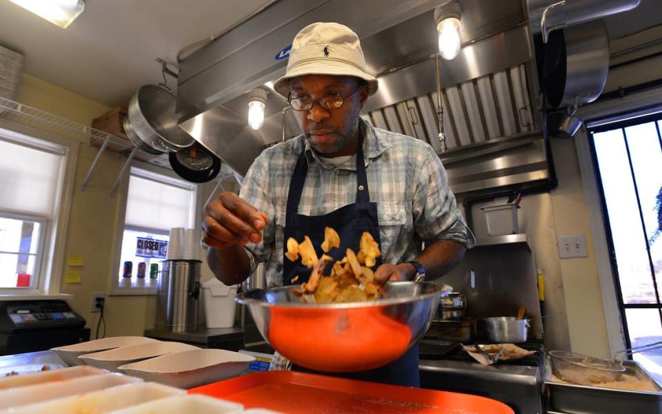 Ricky Moore owns Saltbox Seafood Joint in Durham and won the James Beard Award in 2022 for Best Chef: Southeast.
