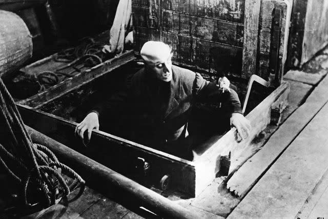 Frederic Lewis/Hulton Archive/Getty Max Schreck in 'Nosferatu'