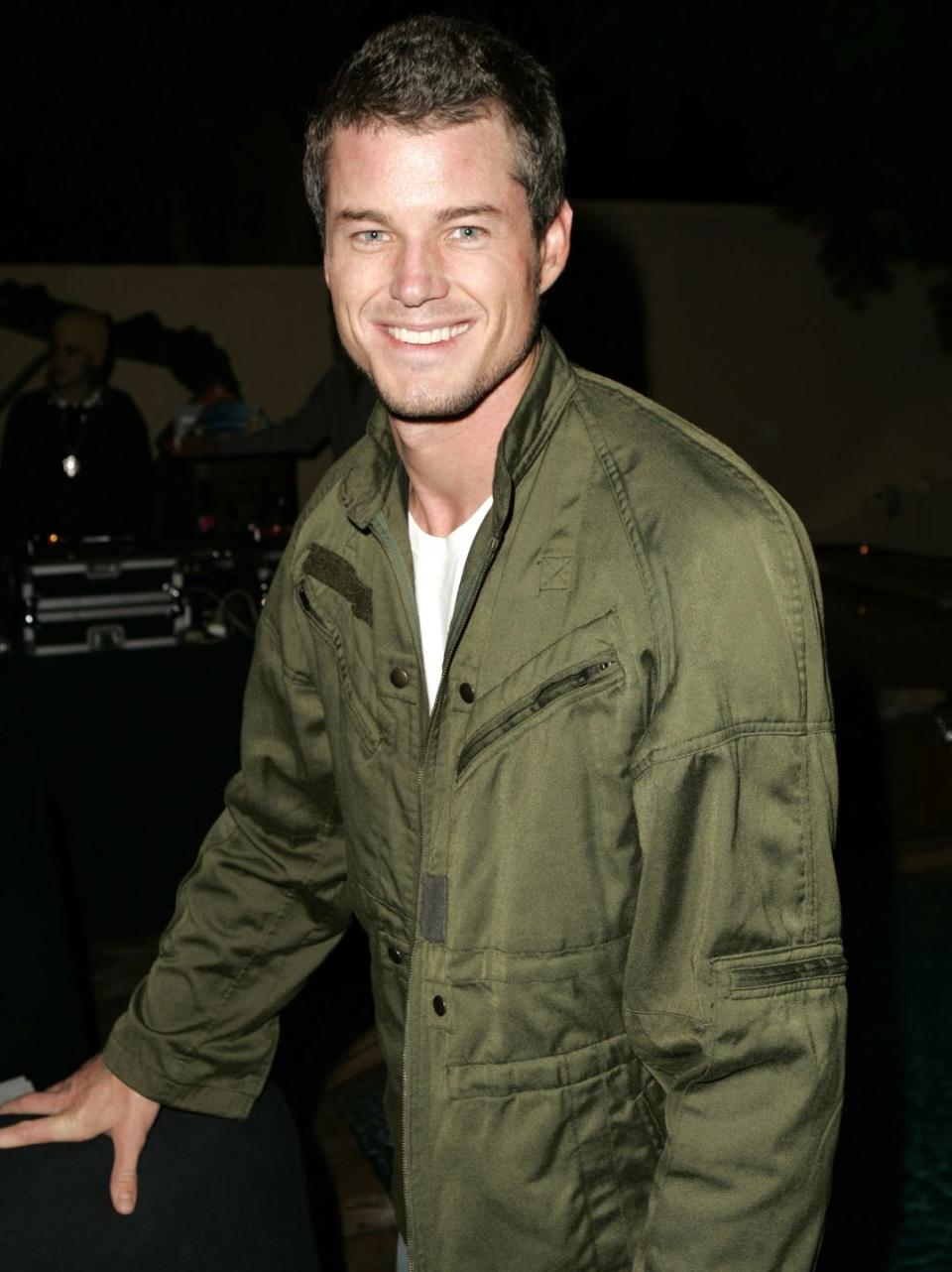 <p>Since his breakout role on <em>The Wonder Years, </em>Eric Dane kept his hair short and trimmed. </p>