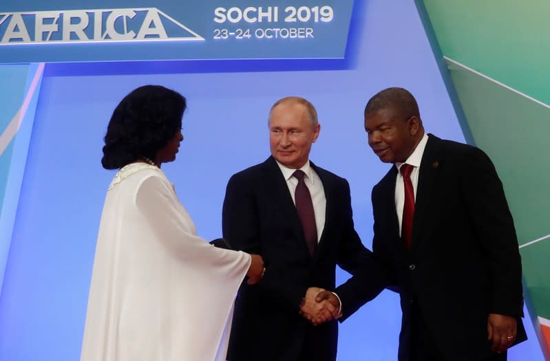 Russia-Africa Summit and Economic Forum in Sochi