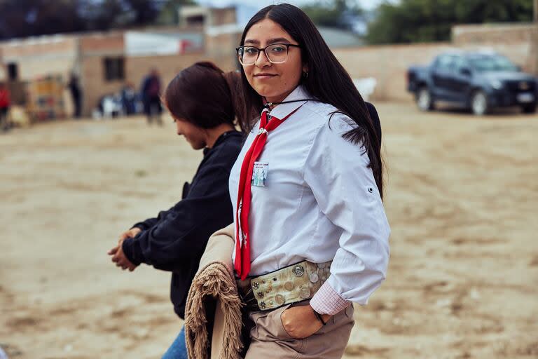 Las mujeres de Gran China se sienten representadas en la figura de la joven gaucha severa y, a la vez, solidaria con los desprotegidos