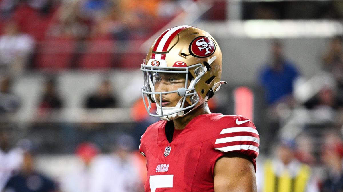 San Francisco 49ers being great is not an excuse for Lance mistake, Pro  Football Talk