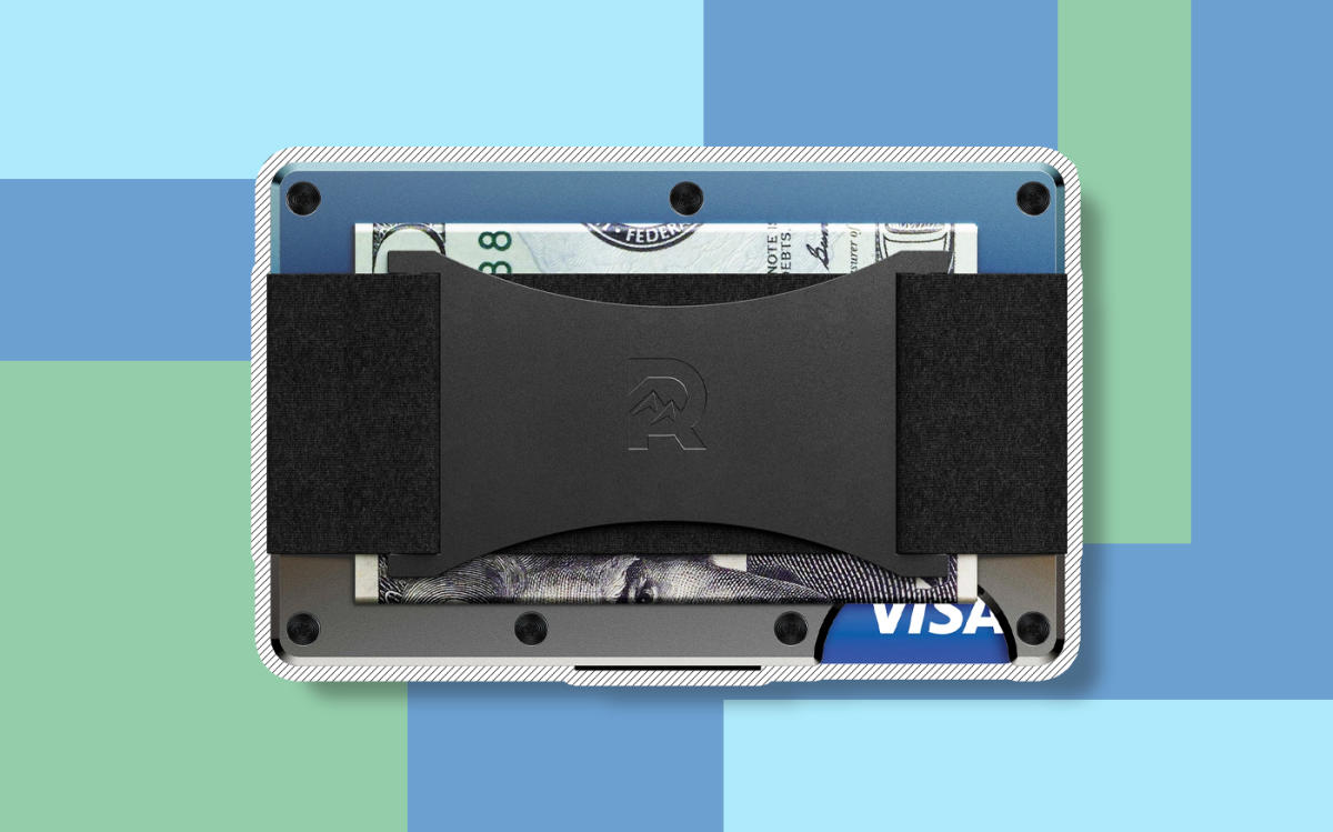 The Ridge- Cash Strap Plate (Black)