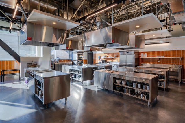 <p>Albert Law / Saluhall Market</p> Cooking Skola is Saluhall's innovative culinary education space.