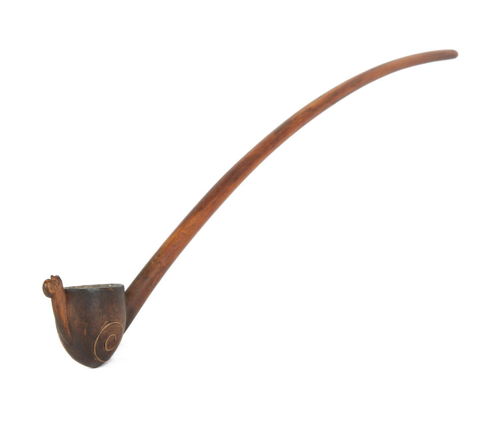 Bilbo Baggins' tobacco pipe