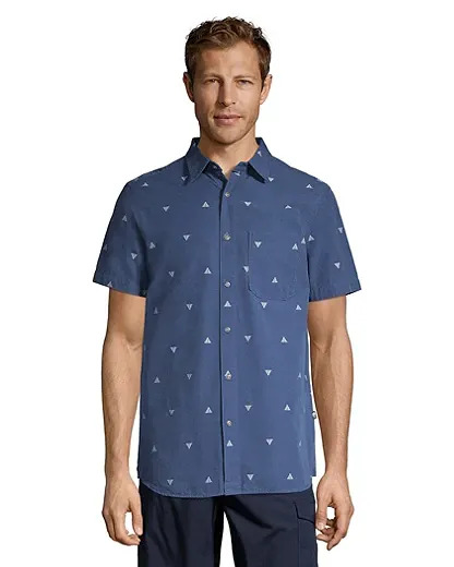 The North Face Men's Baytrail Jacquard Short Sleeve Shirt