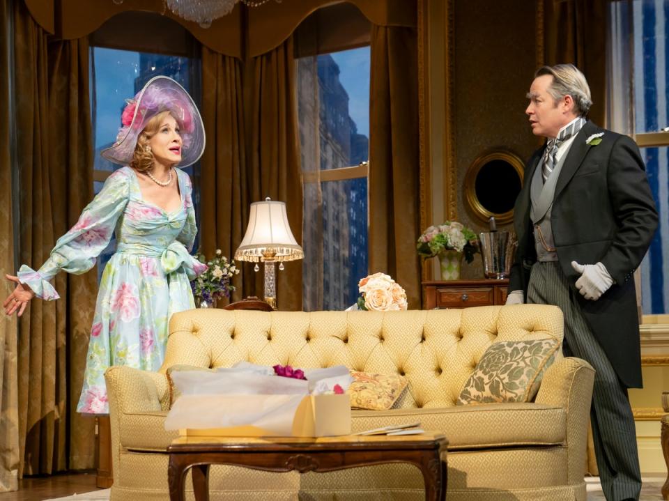 Sarah Jessica Parker and Matthew Broderick in ‘Plaza Suite’ on Broadway (Joan Marcus)