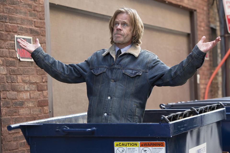 Best actor, comedy: William H. Macy, "Shameless," Showtime