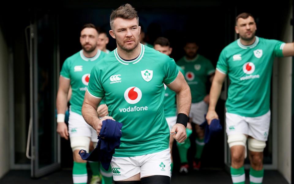 Ireland captain Peter O'Mahony