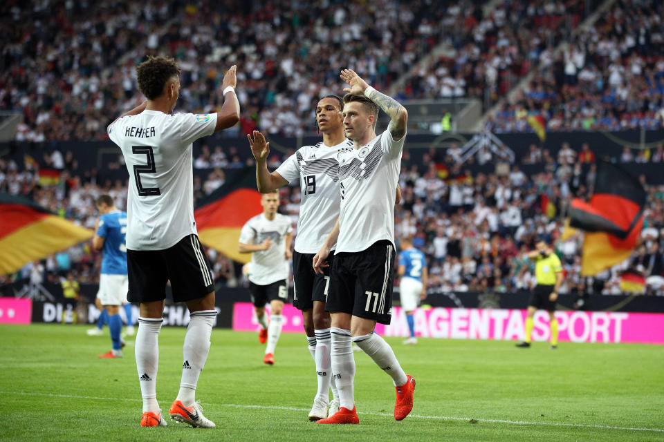 Deutschland überrannte Estland in der EM-Qualifikation. (Bild: Getty Images)