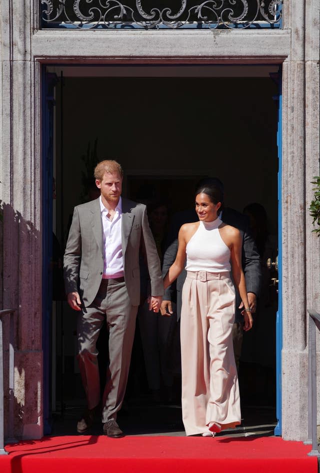 Harry and Meghan