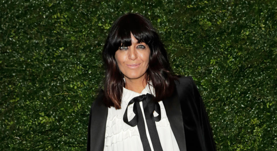 Claudia Winkleman turned to the high street for her latest Strictly look. (Getty Images)