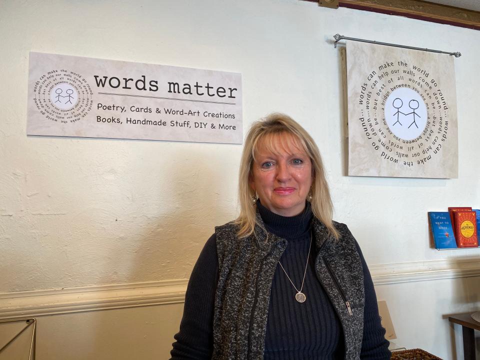 Terah Cox, owner of Words Matter, created a petition for businesses to sign in opposition to Staunton City Council's decision to build a new Juvenile & Domestic Relations Court facility at the Hardy parking lot on the corner Market and Beverley streets.