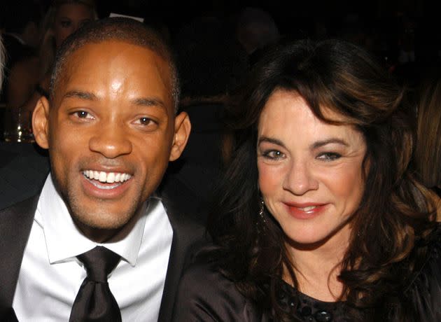 Will Smith said he developed feelings for Stockard Channing after they starred together in 
