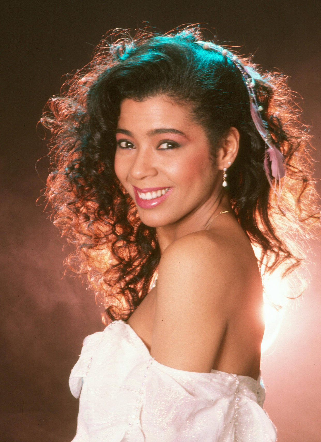 Irene Cara Portrait Session (Harry Langdon / Getty Images)