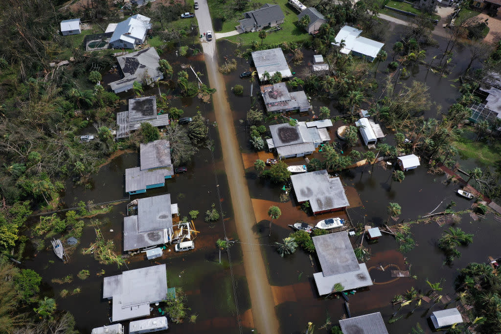 hurricane Ian Aftermath Port Charlotte