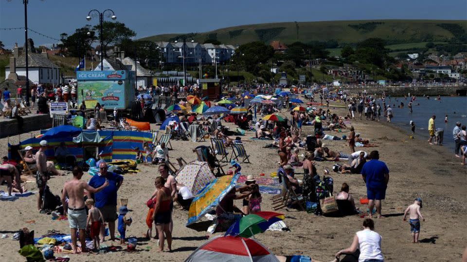 UK residents struggling to cope with a mini-heatwave fear the “sweltering” conditions could soon turn deadly.