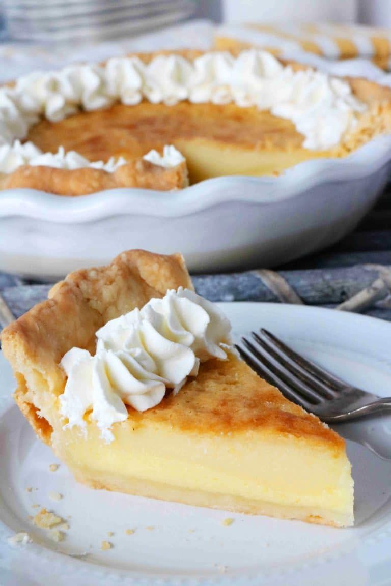 Buttermilk Pie