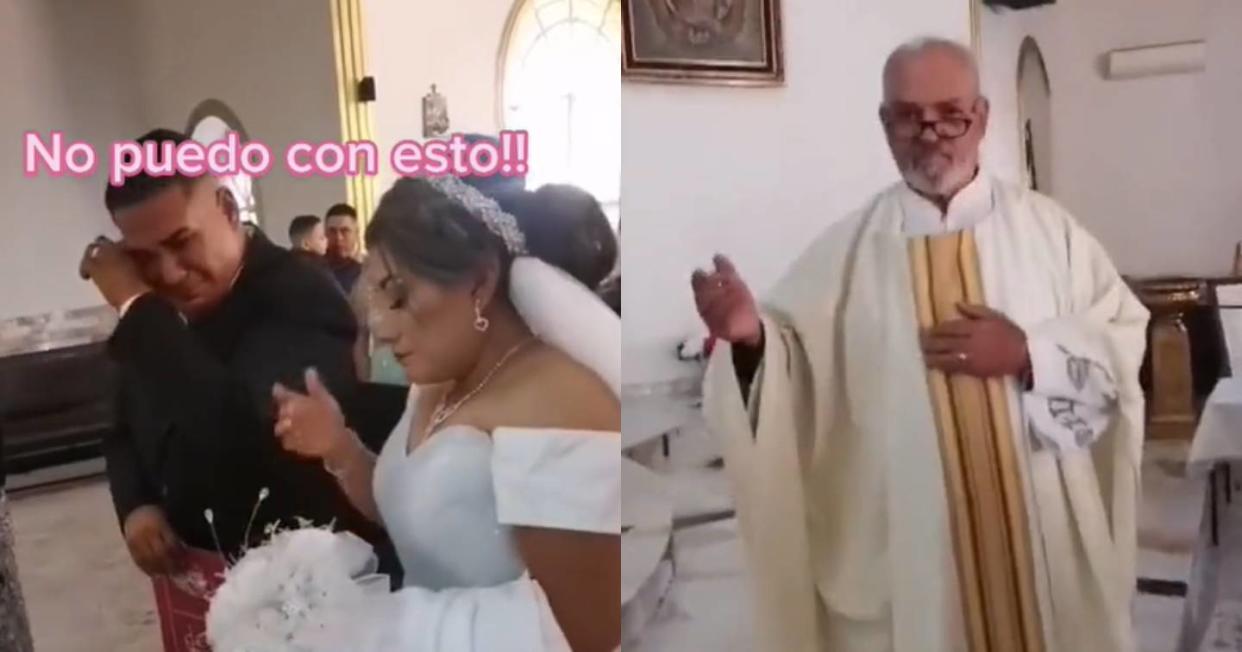 Foto: Captura de pantalla TikTok vía @quinceaneraeventos