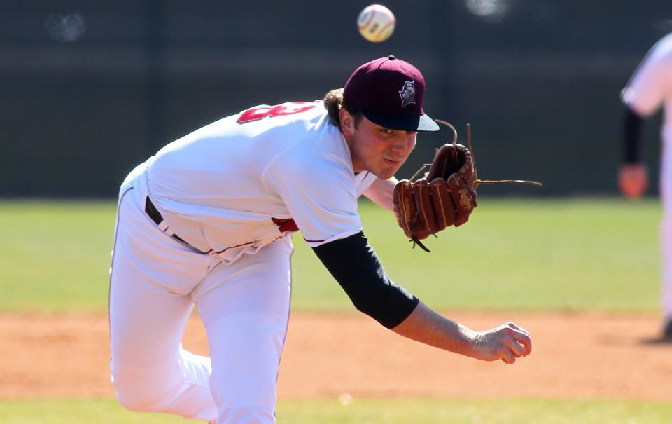 Bellarmine right-handed pitcher Brandon Pfaadt was selected by the Arizona Diamondbacks in the fifth round of the 2020 MLB Draft.