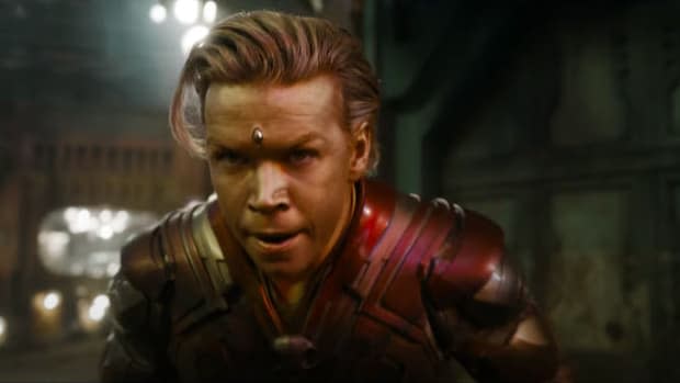 Will Poulter as Adam Warlock in "Guardians of the Galaxy Vol. 3"<p>Marvel Studios/Disney</p>