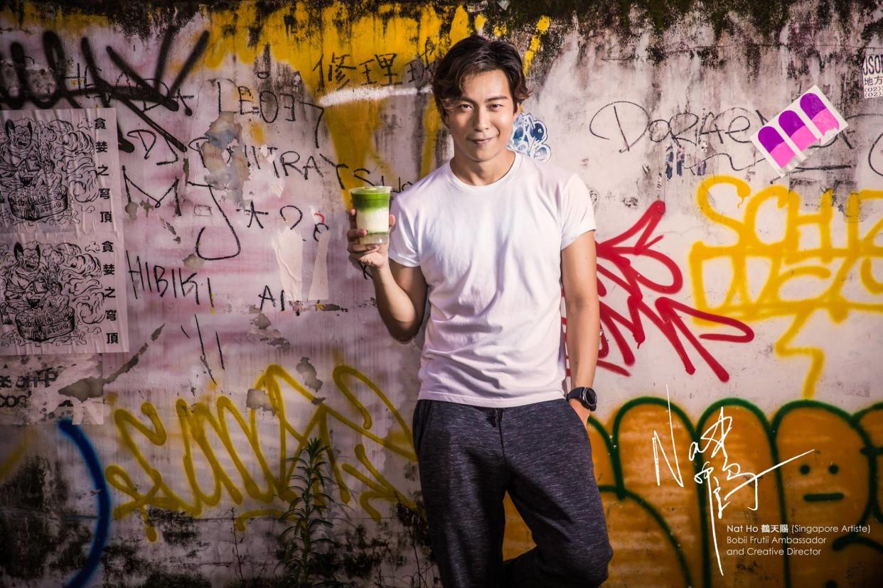 Nat Ho is Bobii Frutii Singapore’s creative director and brand ambassador. (Photo: Bobii Frutii/Facebook)