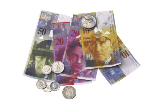The <b>Swiss Franc</b> is the official currency of <b>Switzerland</b> and Liechtenstein. The Swiss Bank took over the issuance of bank notes from the cantons and various banks. The Swiss franc is the only version of the franc still issued in Europe and has the symbol <b>Fr</b>.<p>(Photo: ThinkStock)</p>