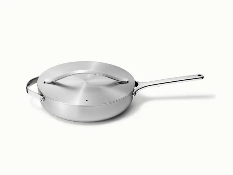 Caraway Stainless Steel Sauté Pan