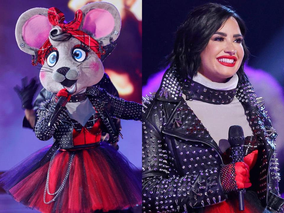 Demi Lovato is revealed as Anonymouse on a special preview episode ahead of "The Masked Singer" season 10.