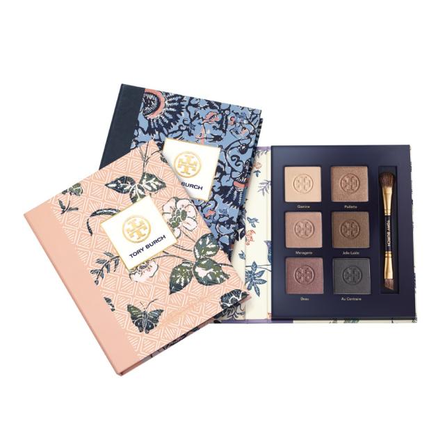 特別設計！Tory Burch Notebook Eye Shadow