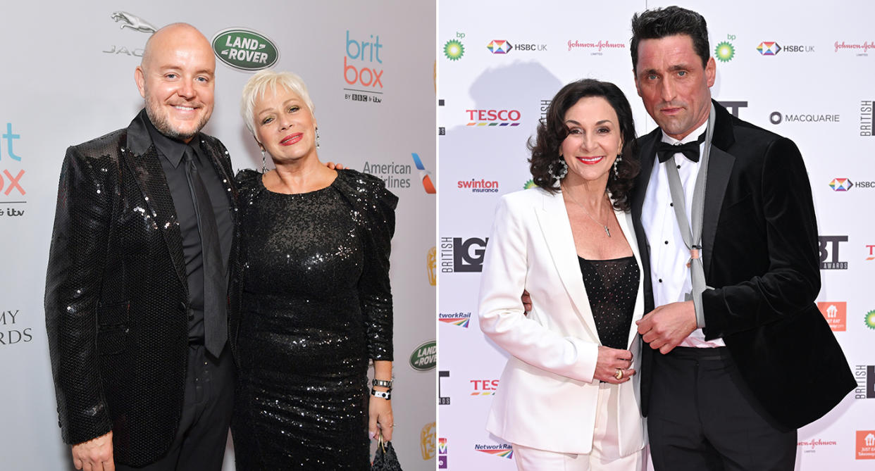 Denise Welch and Lincoln Townley will compete with Shirley Ballas and Danny Taylor. (Getty)