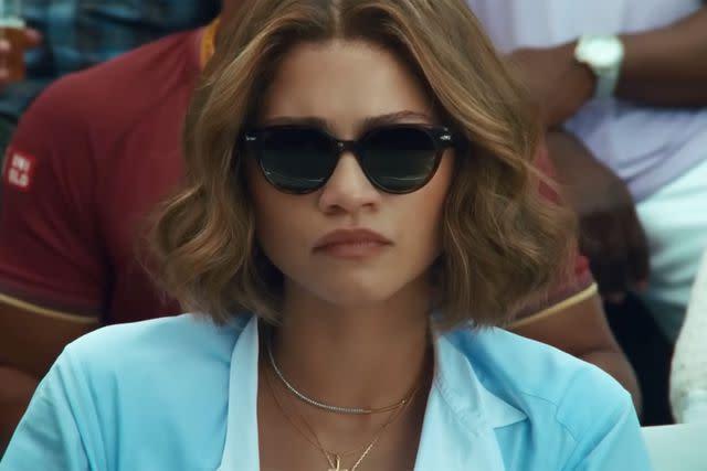 <p>MGM</p> Zendaya in 'Challengers'.