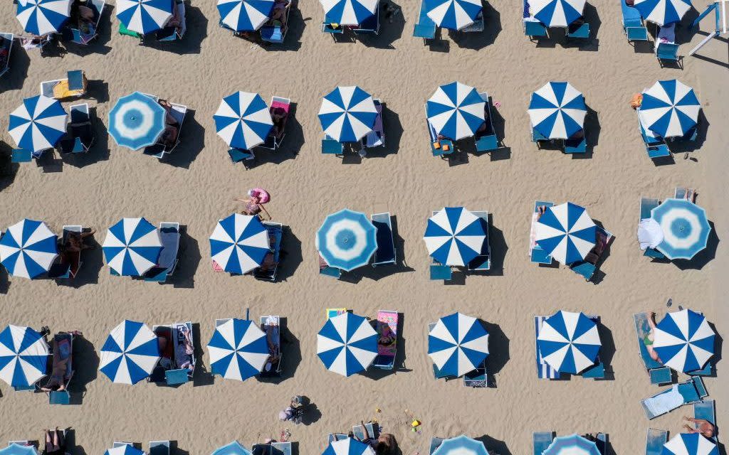 Hot nights during heatwaves are becoming more common -  GENT SHKULLAKU/AFP via Getty Images