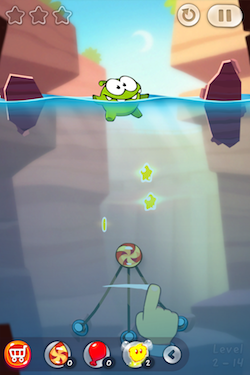 Cut The Rope 2' Looks Great, Exclusively On iOS