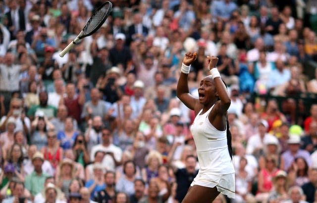 Gauff was the star of the tournament two years ago when she made it to the second week as a 15-year-old 