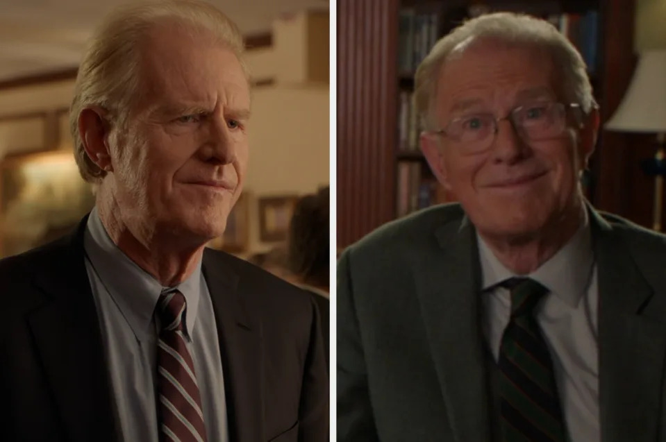 Dr Linkletter in Season 2 and Season 7