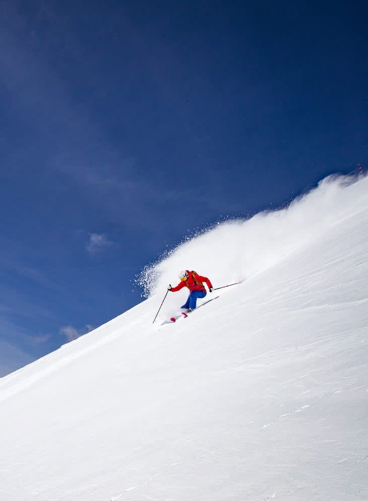 North Summit Snowfield